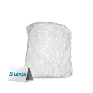 Isopor Eps S-pack Preenchimento Caixa Embalagem 20 Litros em Oferta na Shopee