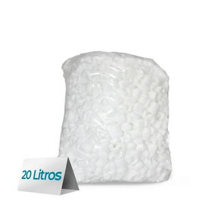 Isopor Eps S-pack Preenchimento Caixa Embalagem 20 Litros