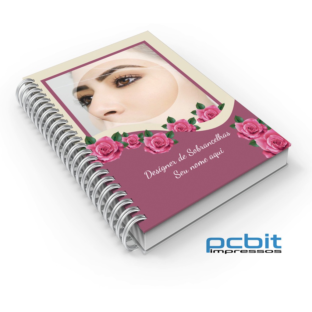 Agenda Designer de Sobrancelhas Personalizada Permanente
