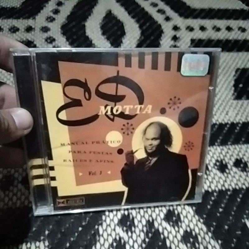 CD Ed Motta - manual prático para festas bailes e afins vol 1