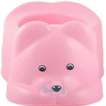 Penico Troninho Pinico Vaso Desfralde Sanitário Infantil Bebe Adoleta Penico Urso Azul e rosa Bebe Meninos e meninas piniquinho/urinol/privadinha,Pinico Troninho Assento Baby Infantil Penico