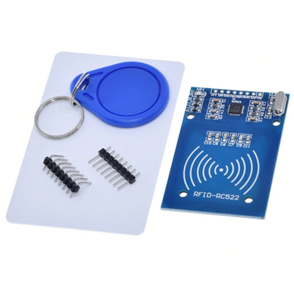 RC522 - Kit Leitor Rfid Cartão Tag Mifare 13.56mhz para Arduino