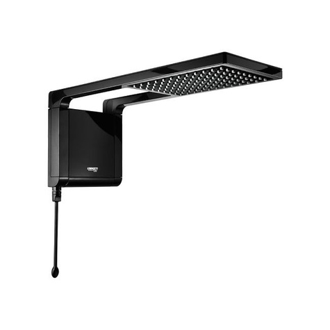 Chuveiro Ducha Acqua Storm Ultra Eletrônica Lorenzetti 220V 7.800W Preto