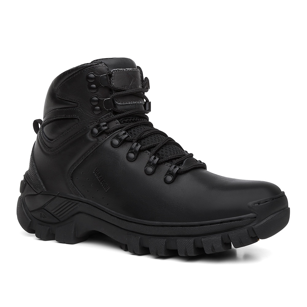 Bota Via Livre Masculino Trilha de Trabalhar Original Lançamento Coturno Com C.A