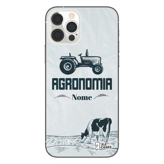Capinha para Celular Personalizada com nome Profissão Agronomia - 06013