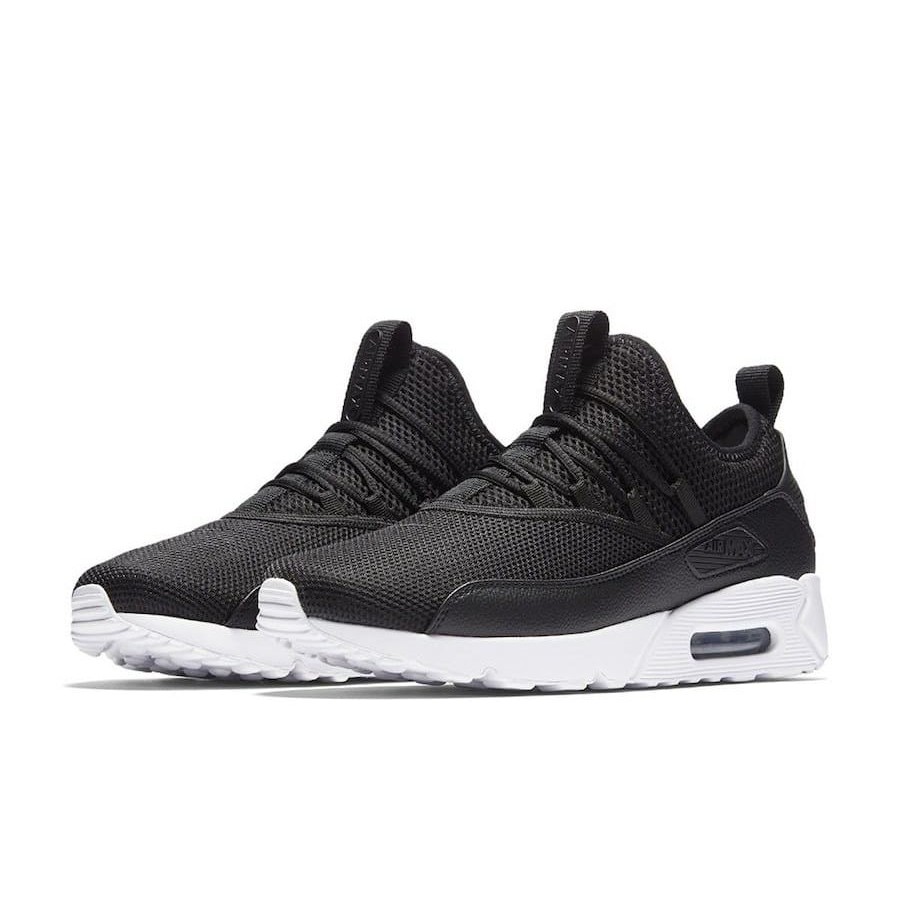 air max 90 preto com linha branca