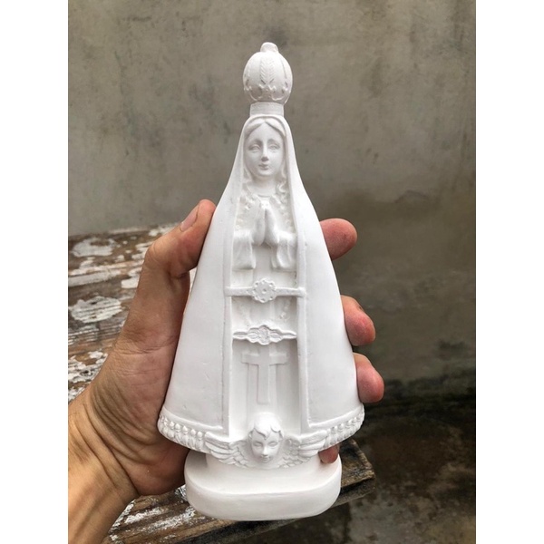 kit 10 Nossa Senhora Aparecida 16cm 6 Aparecida 20cm