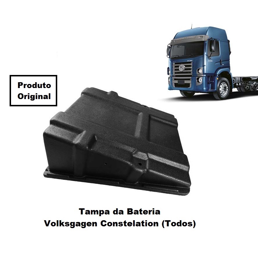 Capa Tampa Caixa Bateria Caminhão Constellation Worker Original