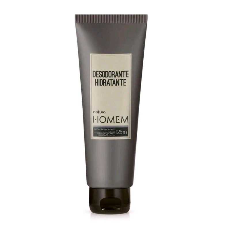 Creme Desodorante Hidratante Masculino Natura Homem 125ml