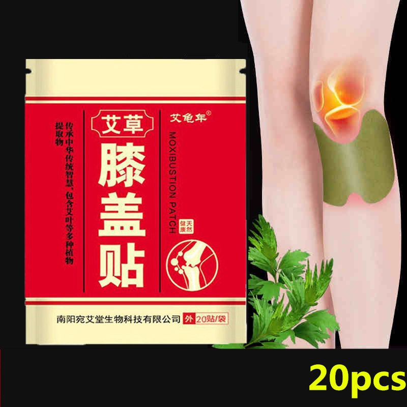 20 Adesivo Alívio De Dores No Joelho Pescoço Ombro Power Knee Patch Analgesico  Joelho Pescoço Costas Articulações Artrite