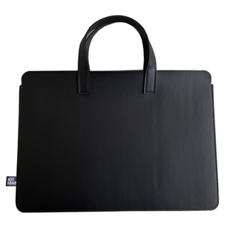 Sacola com Alça Pasta Maleta Para Notebook Couro Preto em Oferta na Shopee