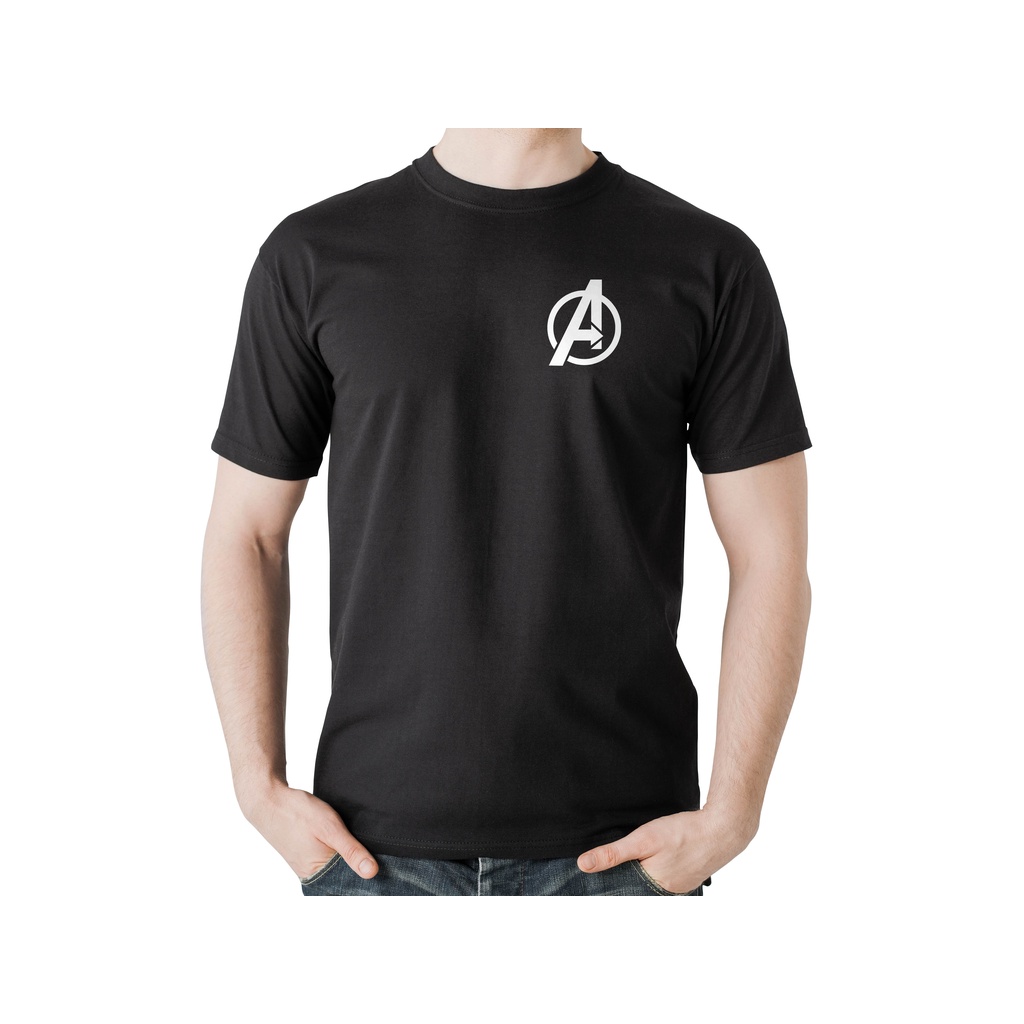 Camiseta Masculina Feminina Unissex 100% Algodão Vingadores Geek