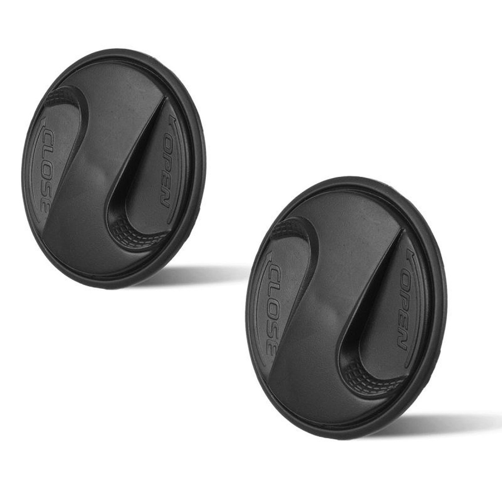 Botão Parafuso Trava da Viseira Capacete Pro Tork New Liberty 4 / New Four Kids / Four Kids Preto