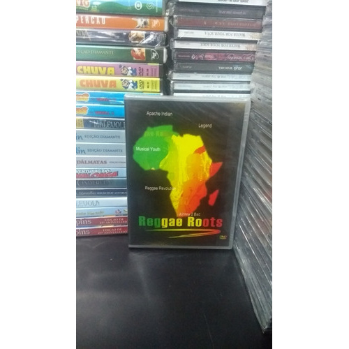 Dvd Johnny 2 Bad Reggae Roots Lacrado Da Fabrica Original