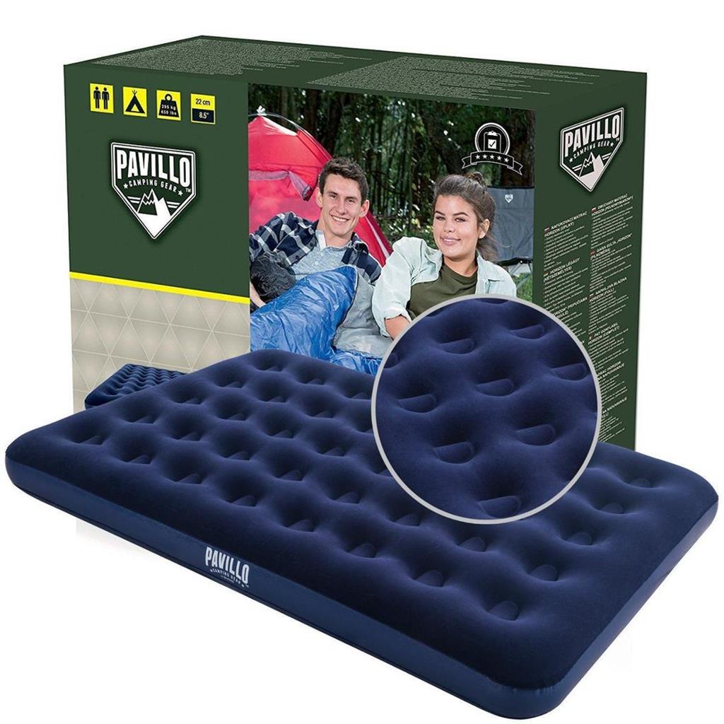 Colchao De Ar Inflavel Casal Camping Barraca Lazer BestWay