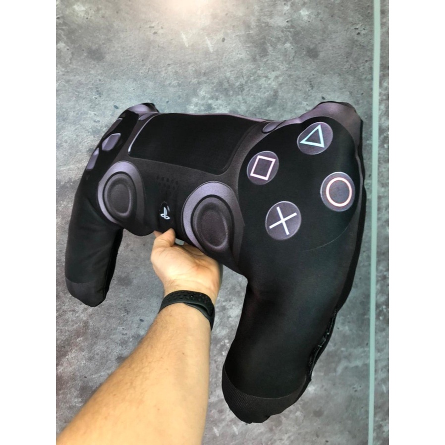 Almofada Geek Console Controle Ps4 Video Game + Super Brinde