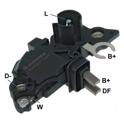 Regulador De Voltagem Palio/Siena/Brava/Marea/Ducato Gauss