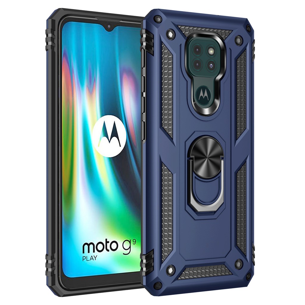 para Motorola Moto E7 Plus caso à prova de choque de plástico rígido esteja para trás tampa Moto E7Plus MotoE7 Phone Case Capa em Oferta na Shopee