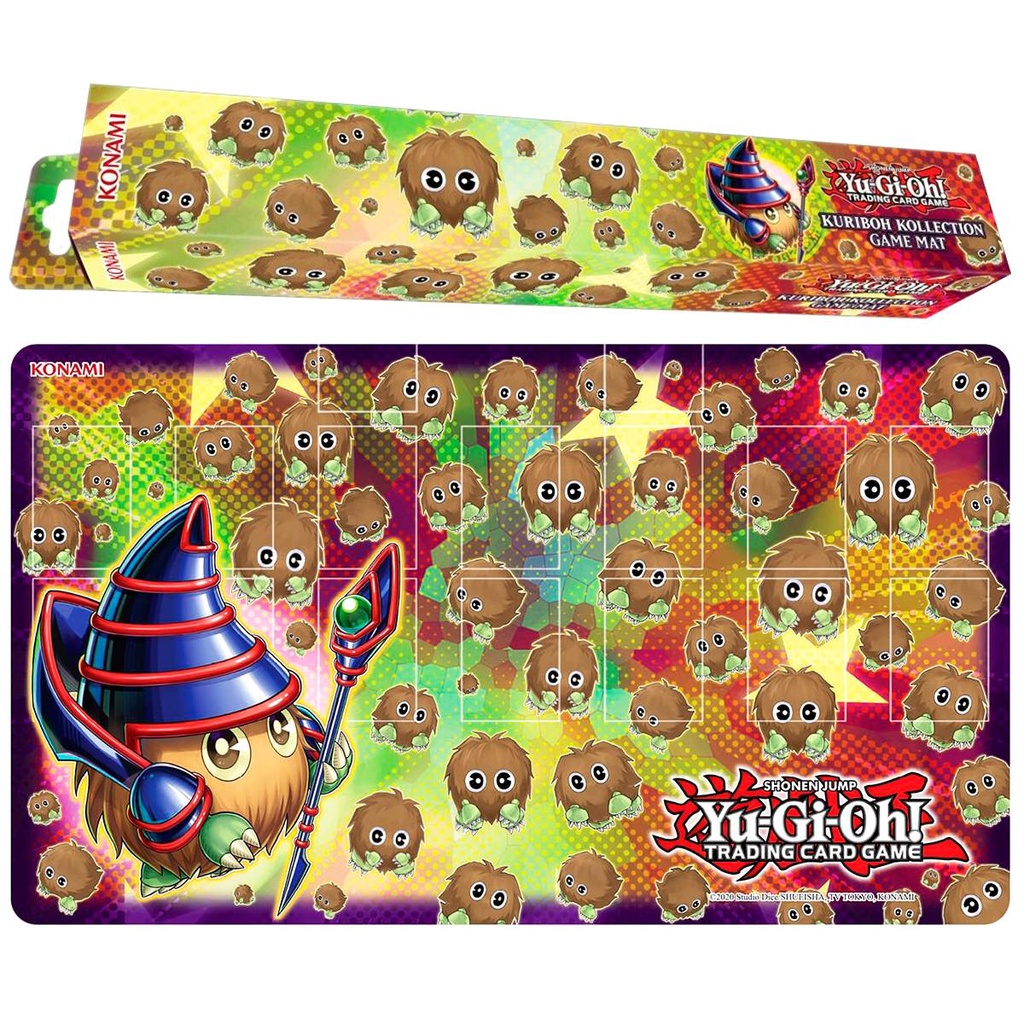 Playmat Yugioh Kuriboh Kollection Game Mat Oficial Konami