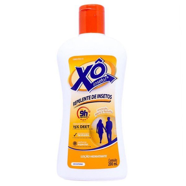 REPELENTE DE INSETOS XÔ INSETO LOÇÃO COM 200ML | Shopee Brasil