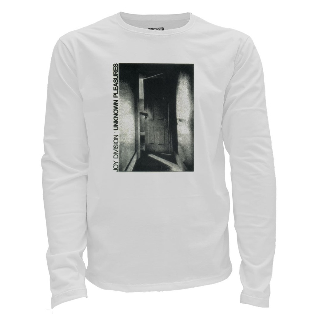 Camiseta Manga Longa Dasantigas - Joy Division - Unknown Pleasures - B