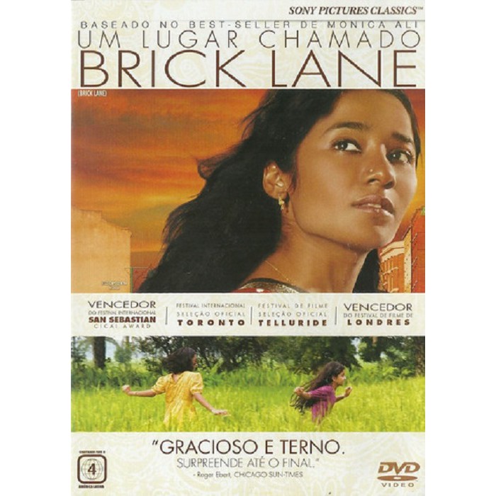 Dvd Um Lugar Chamado Brick Lane