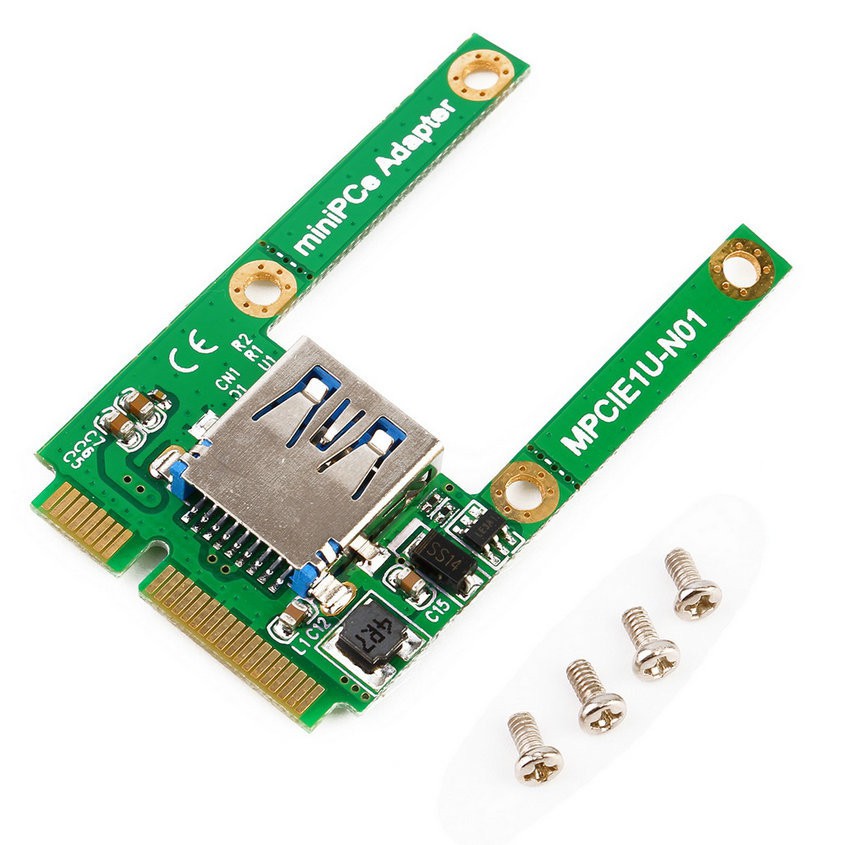 Adaptador Mini-pci Express Para Usb 2.0
