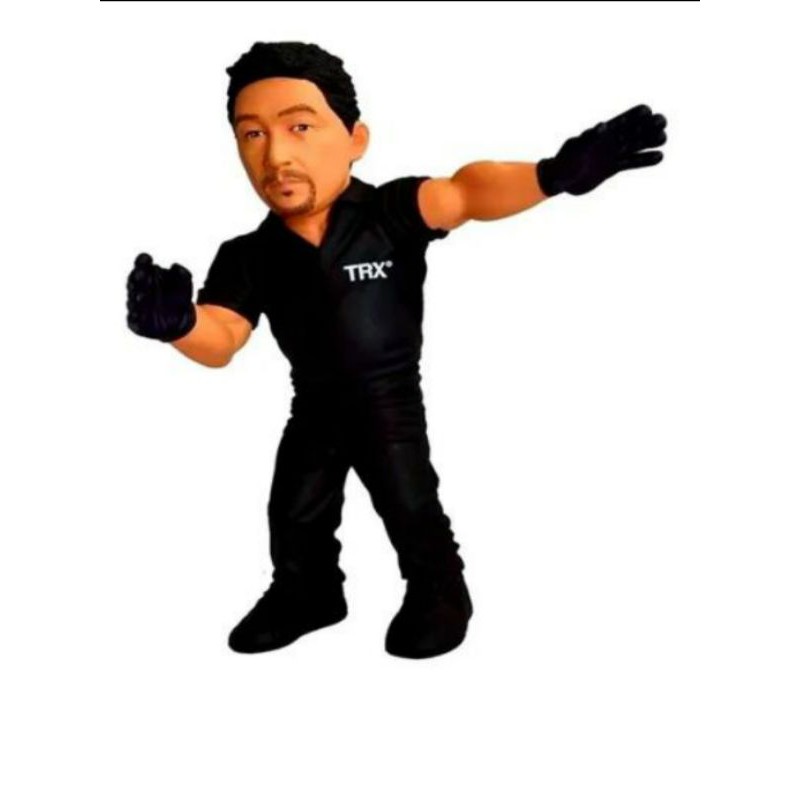 Boneco Ufc Mario Yamasaki Edição Ltda. - Novo, lacrado e original!