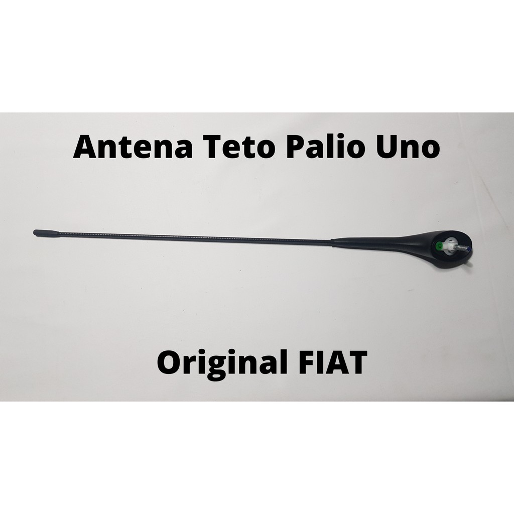 Antena Teto Novo Uno 2011 A 2016 Palio Siena 1996 a 2017 Strada Ate 2019  Mobi 2017 a 2020 Original Fiat 46792666