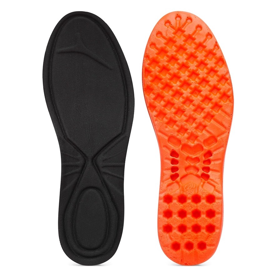Palmilha Ortopédica Gel Silicone Confortável Anti Impacto Para Dores