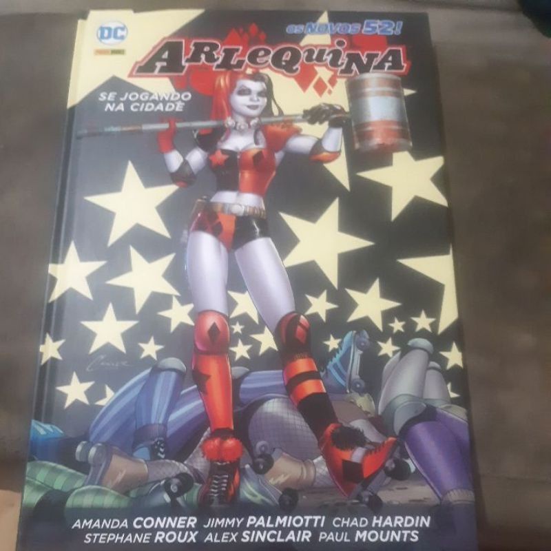 Arlequina Vol  1 Se jogando na cidade