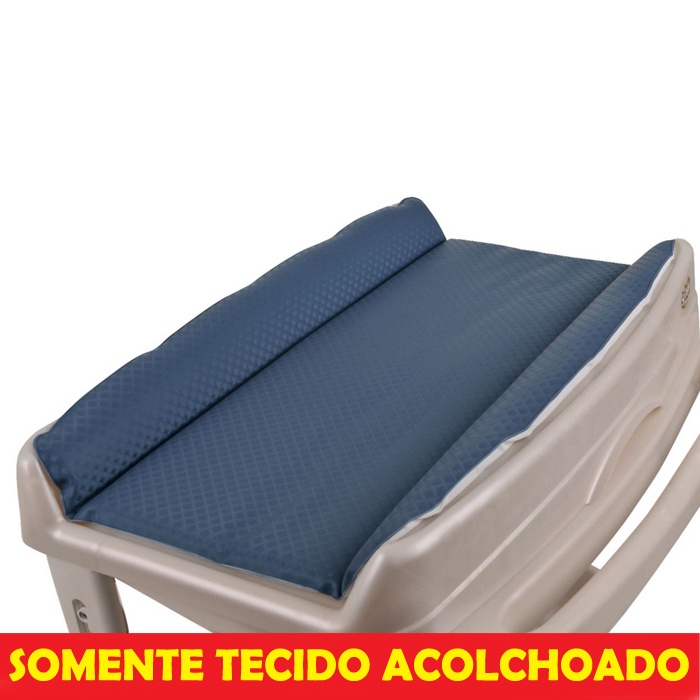 Estofado Impermeável Para Banheira Splash Modelo 3043 Com 10 Pinos Laminado em PVC Burigotto