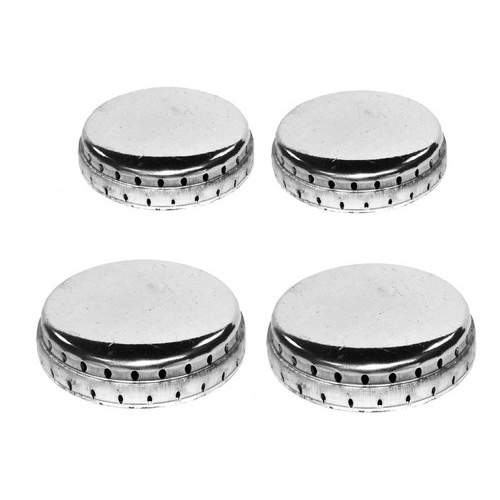 Kit 4 Espalhador Tampas Peças Fogão Esmaltec 4 Bocas Veneza