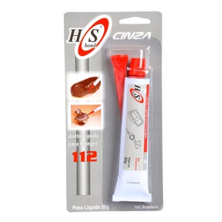 Cola Silicone Neutro Alta Temperatura Cinza 50g em Oferta na Shopee