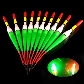 1/2 Pcs LED Flutuador De Pesca À Prova D