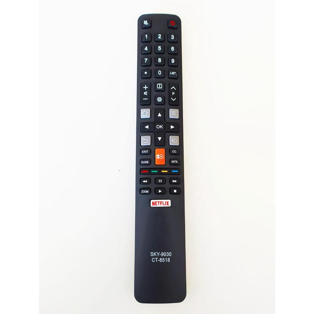 Controle Remoto TV LED SEMP Toshiba CT-8518 / 32L2800 / U7800
