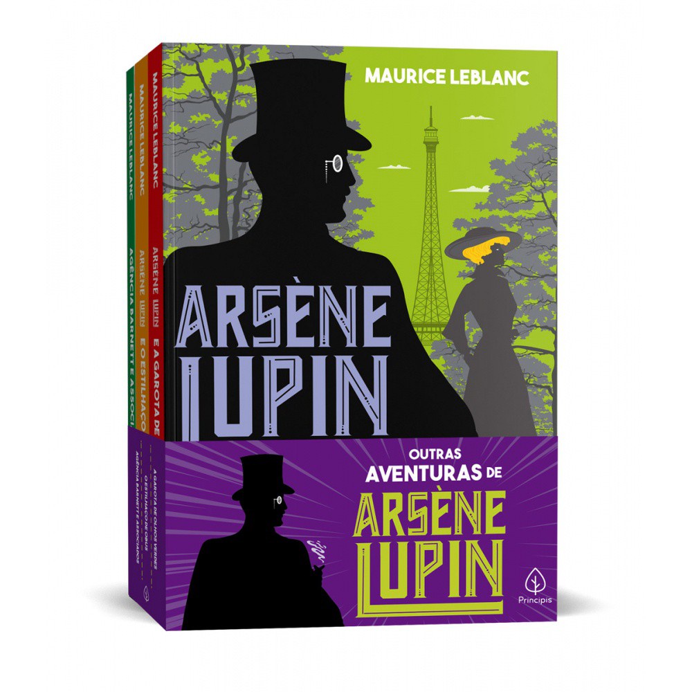 Outras aventuras de Arsène Lupin - Principis em Oferta na Shopee