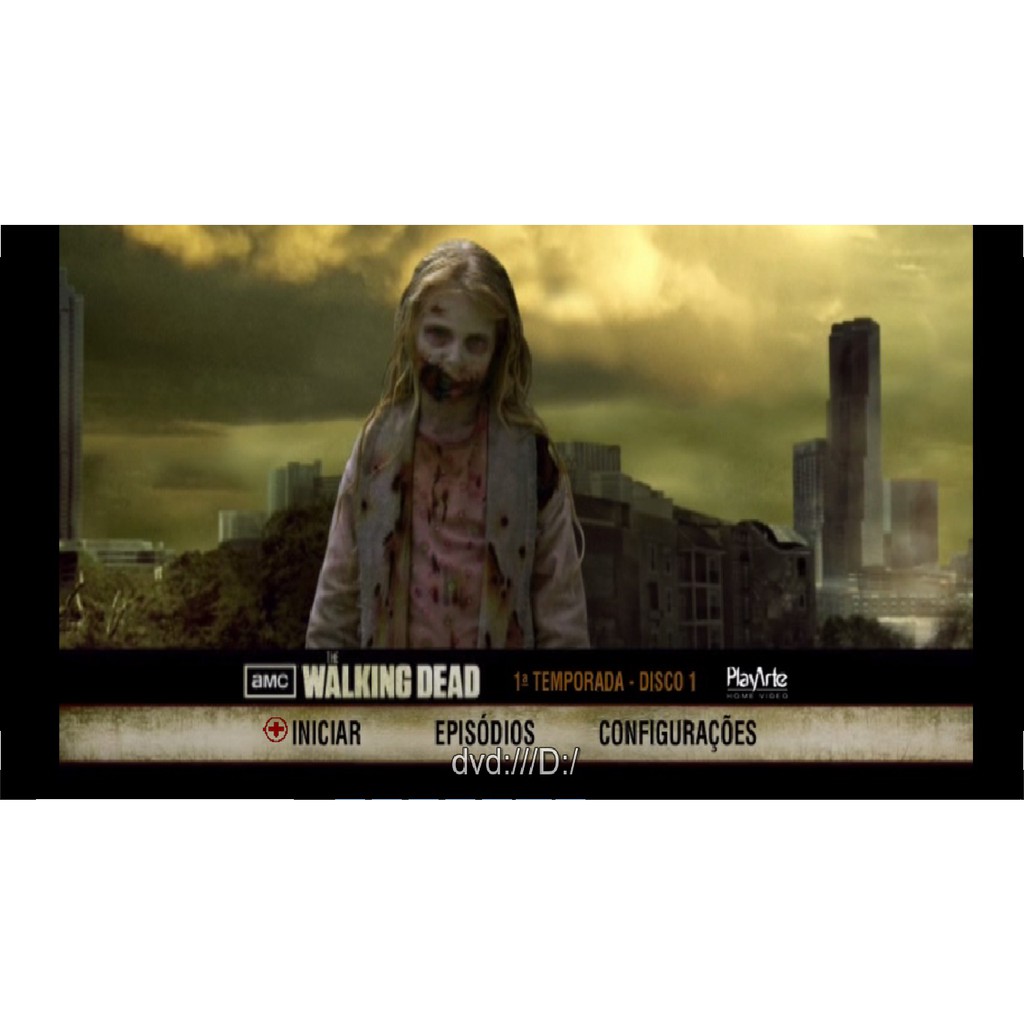 The Walking Dead + Fear Walking Dead +  World Beyond +  Dead Dead City +  Daryl Dixon - LEIA A DESCRIÇÃO PARA NÃO COMPRA
