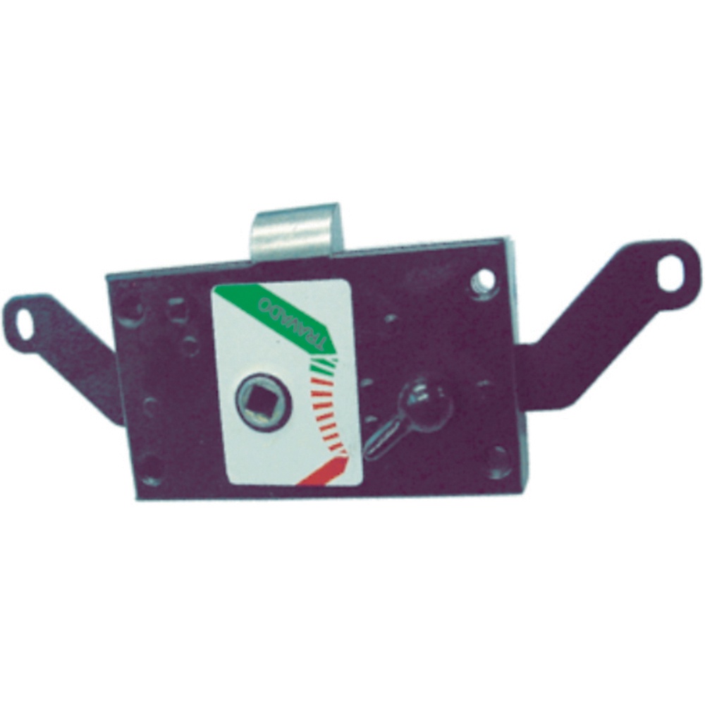 Fechadura Mecânica da Porta Lateral Corrediça Meio Salão Volkswagen Kombi Clipper 1975 à 1997 Automotivo