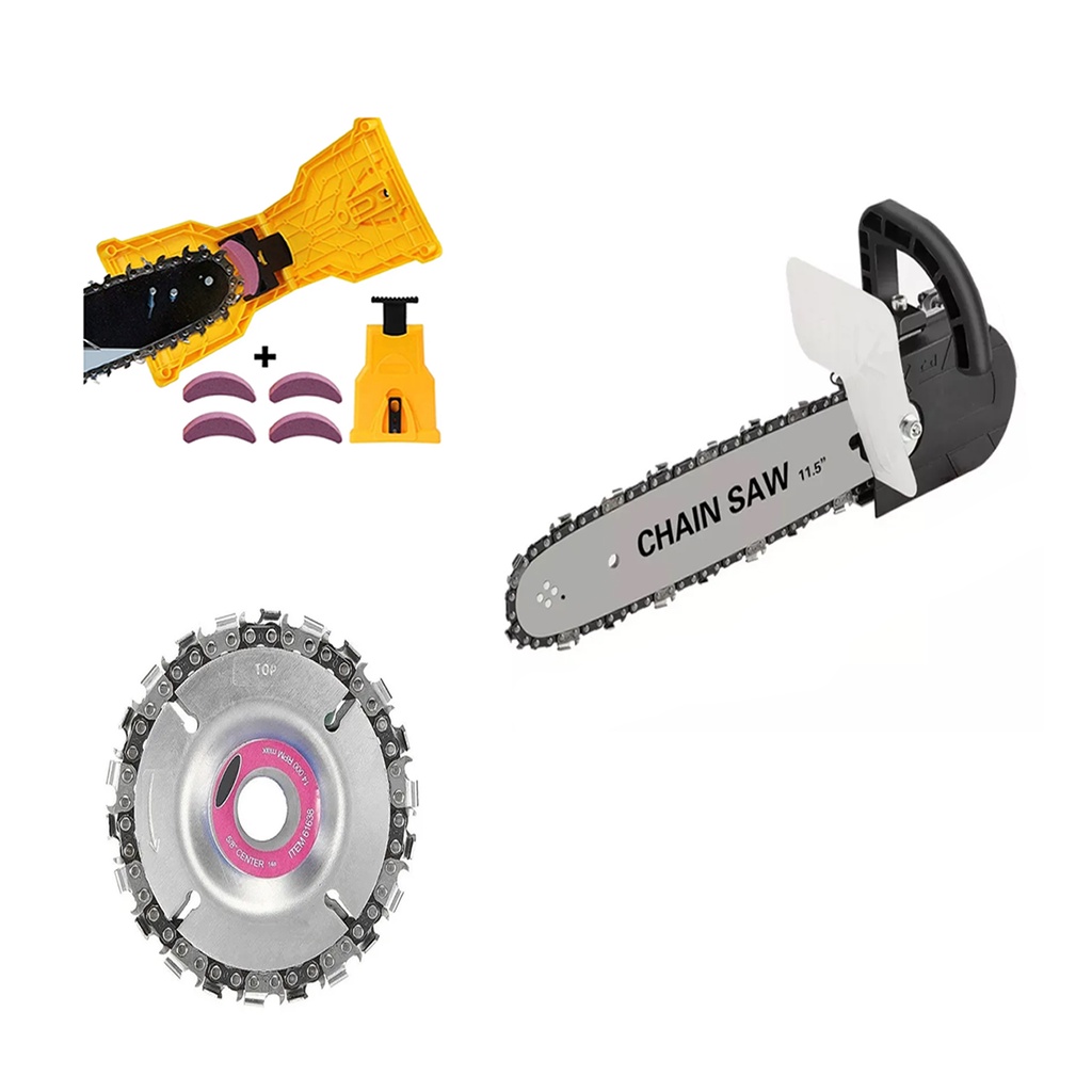 Kit de Serra Desbaste com Adaptador