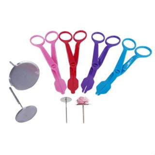 TESOURA ELEVADOR FLORES DE CHANTILLY E CONFEITARIA14188--KRIAT ARTIGOS P/FESTAS em Oferta na Shopee