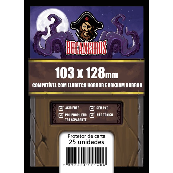 Sleeve Customizado - Eldritch Horror / Arkham Horror (103x128)