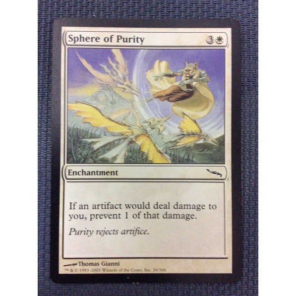 Esfera da Pureza - Magic The Gathering