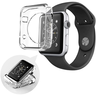 Capa Case Capinha Silicone TPU Para Apple Watch e Smat Watch