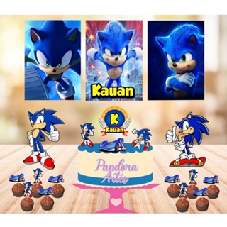 Kit Festa Sonic em Oferta na Shopee