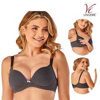 Sutia De Amamentacao Com Bojo Copa C Para Gestante Modelo Reforcado Vi Lingerie