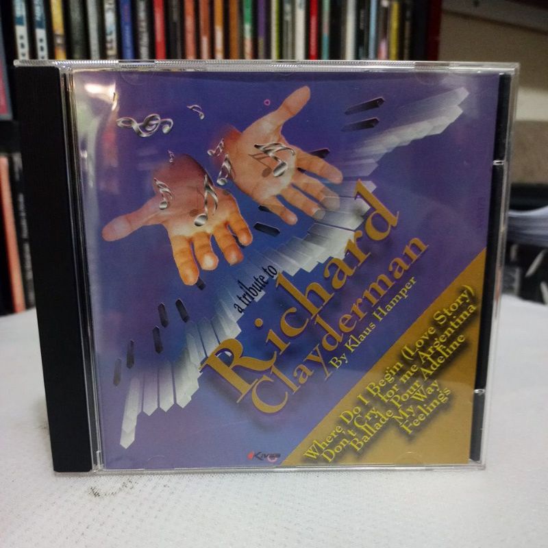 CD Richard Clayderman By Klaus Hamper