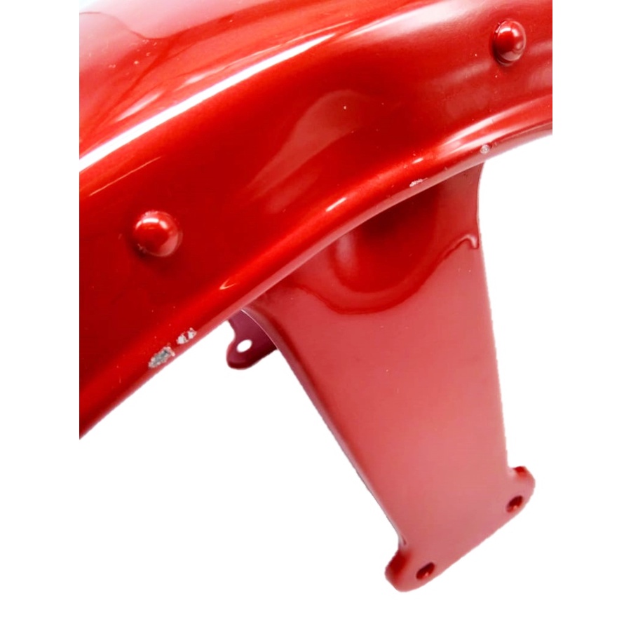 Detalhes do Paralama Dianteiro Dafra Super 100/super 50 Vermelho