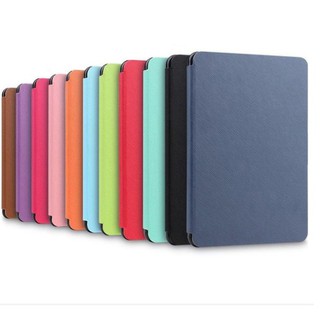 Capa Case Novo Kindle J9G29R 10° Geração 2019 com Função Hibernar em Couro Sintético