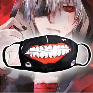 M Scara De Prote O Com Z Per Tokyo Ghoul Ken Kaneki Brinquedo Shopee Brasil